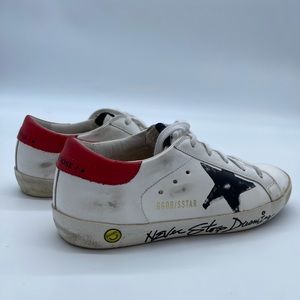 GOLDEN GOOSE DELUXE BRAND SNEAKERS